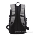 Sports Backpack Basketball Sports Bag with Basketball Net Charging Port Factory